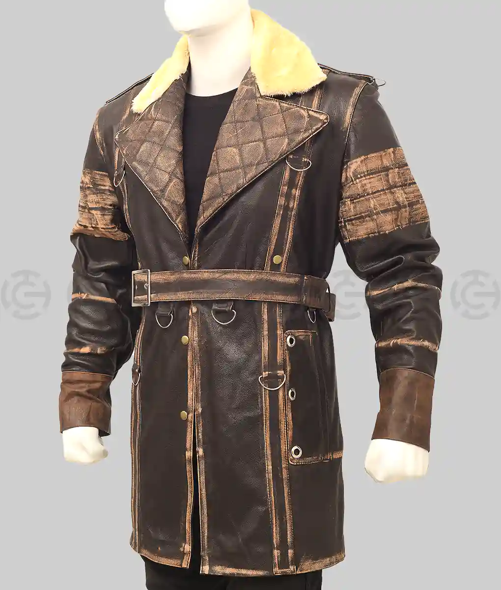 Elder Maxson Fallout 4 Leather Coat - TheLeatherCity