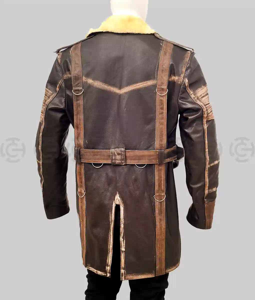 Elder Maxson Fallout 4 Leather Coat - TheLeatherCity