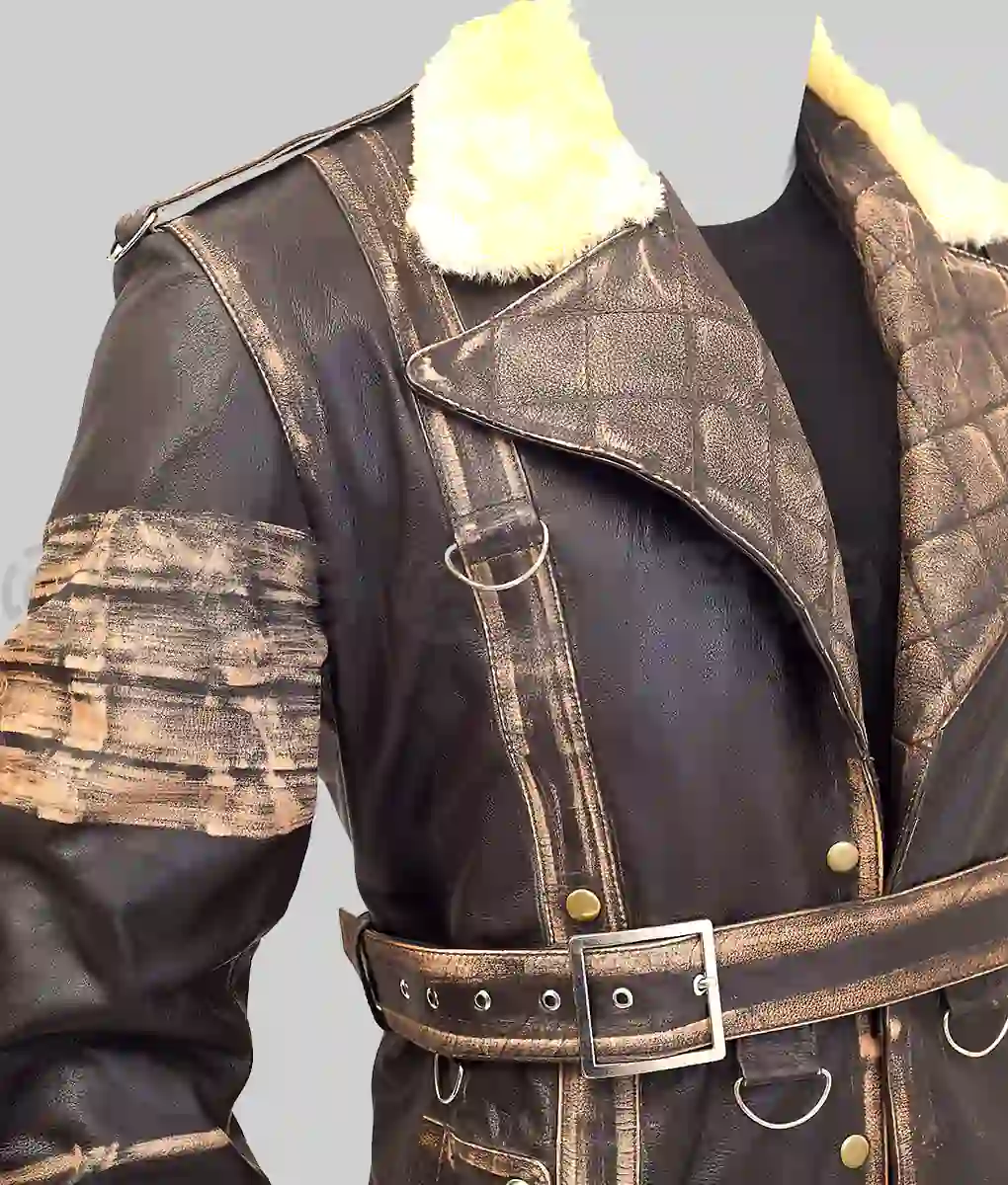 Elder Maxson Fallout 4 Leather Coat - TheLeatherCity