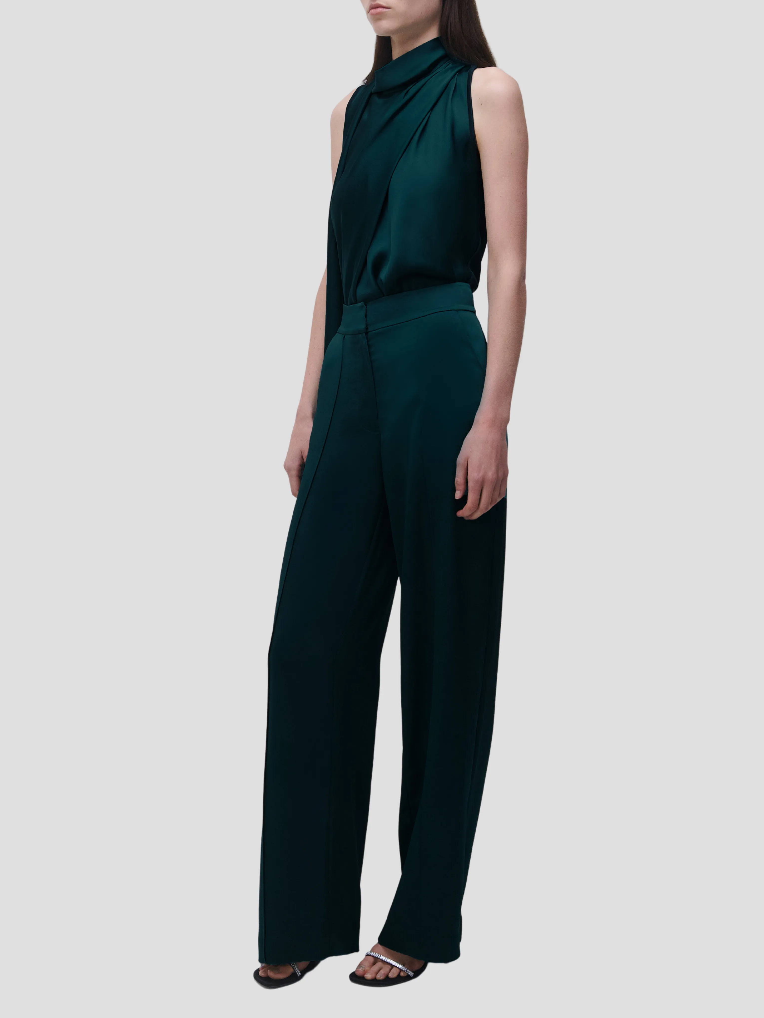 Emerald Kyra Wide Leg Pant