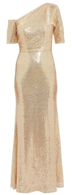 Erin Sequin Maxi Dress