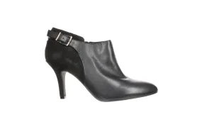 Essex Lane Black Womens Bootie Sz 10