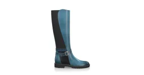 Everyday Boots - The Blue Fusion Boots