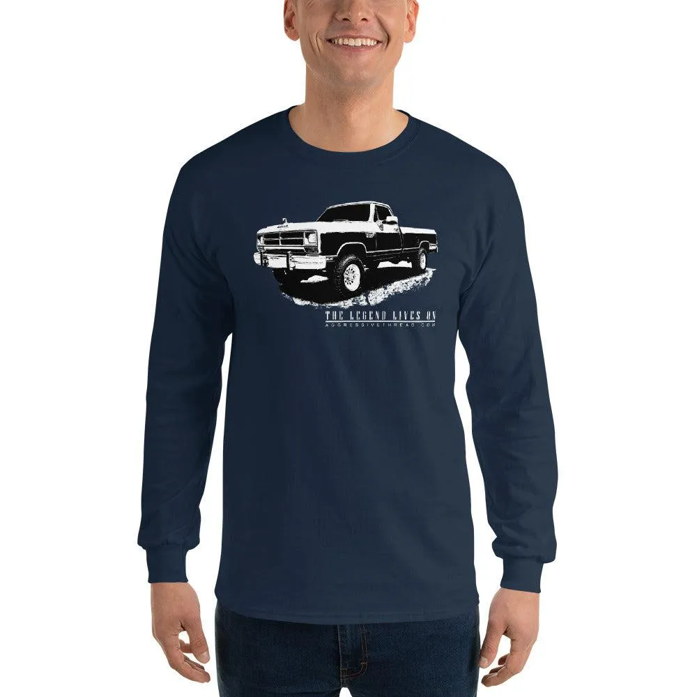 First Gen Truck The Legend Lives On Long Sleeve T-Shirt