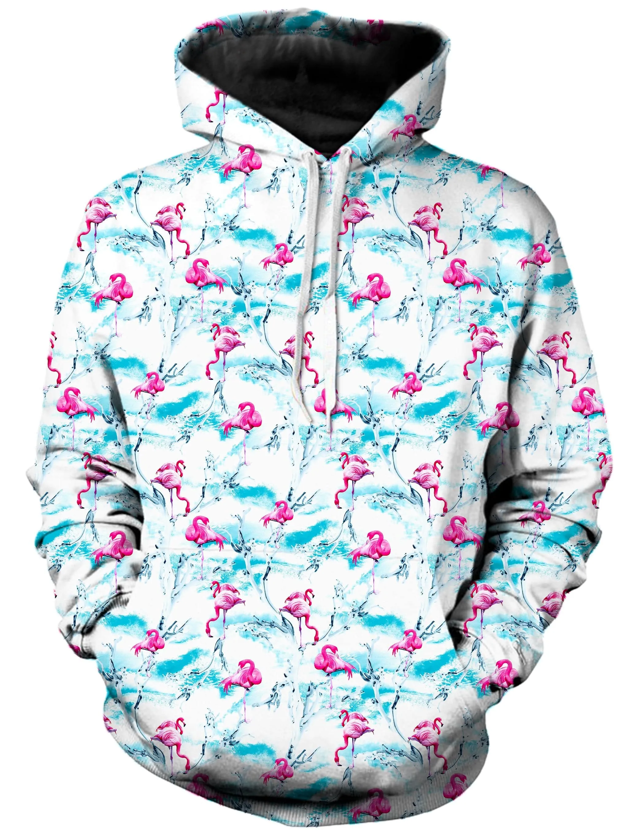 Flamingos Unisex Hoodie (Clearance)