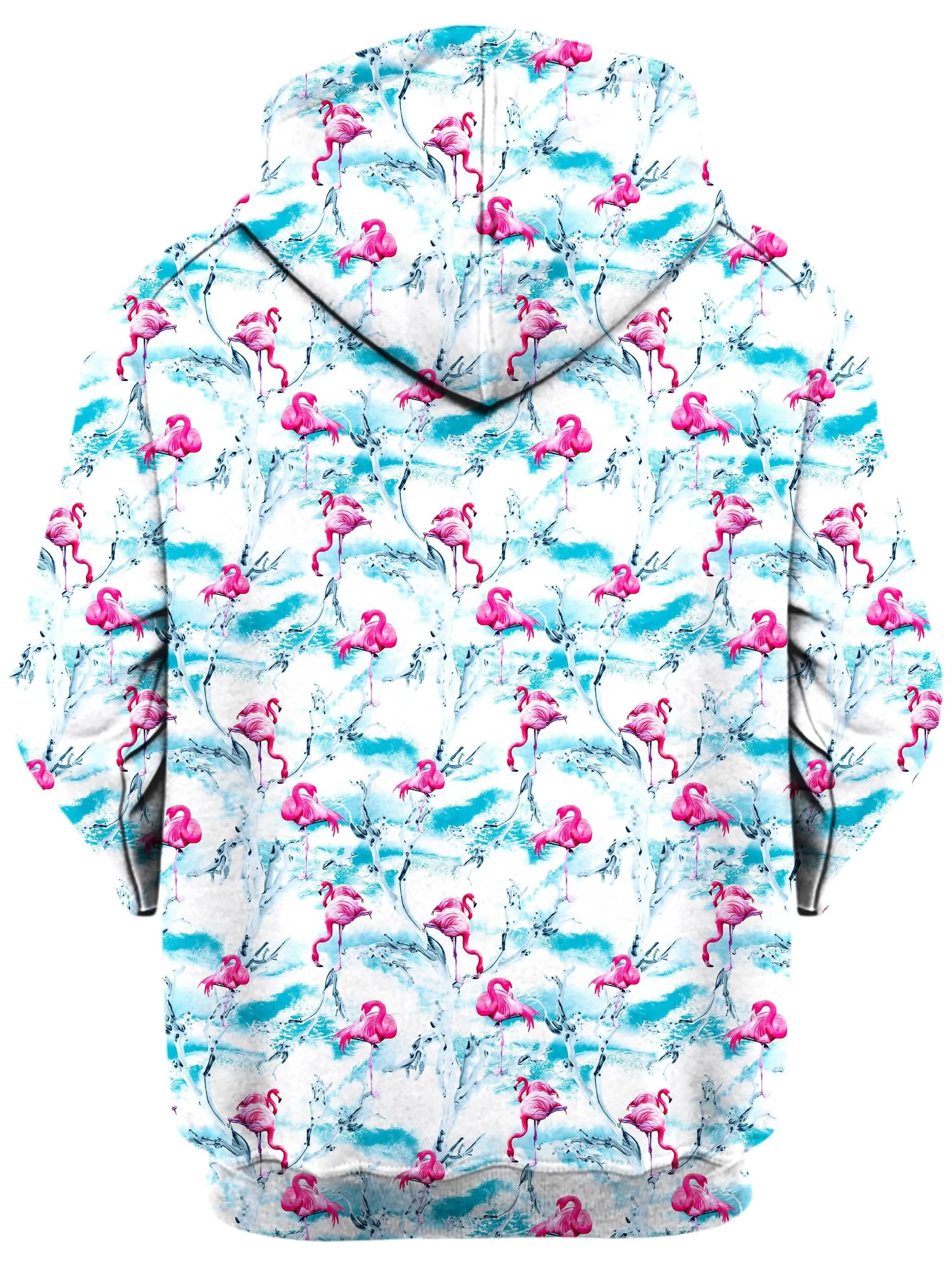 Flamingos Unisex Hoodie (Clearance)