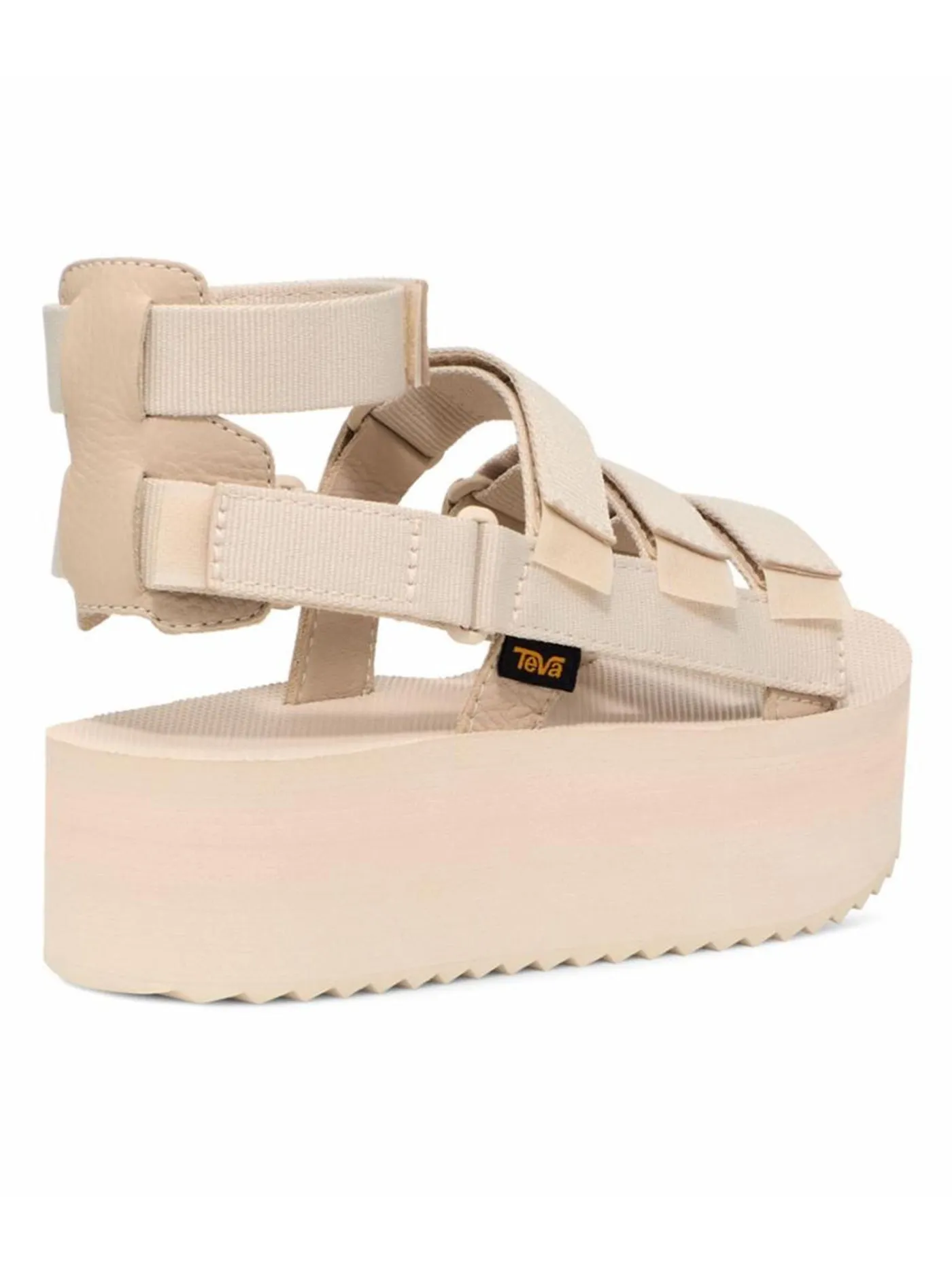 Flatform Mevia Birch Sandals