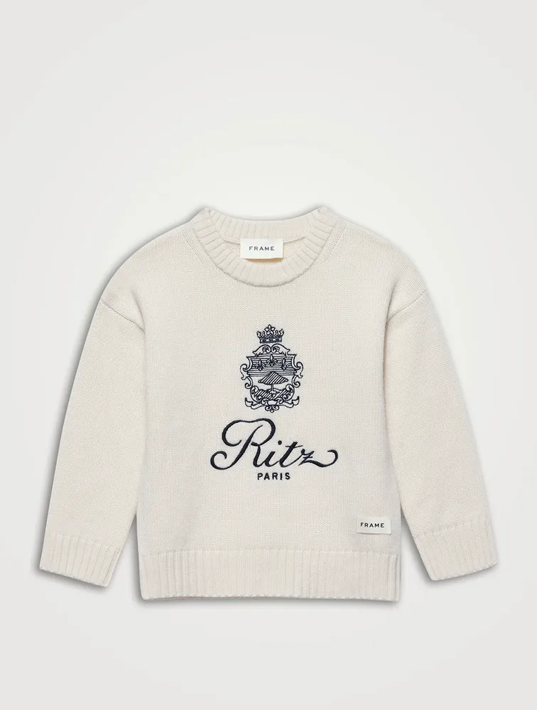 FRAME Ritz Cashmere Sweater