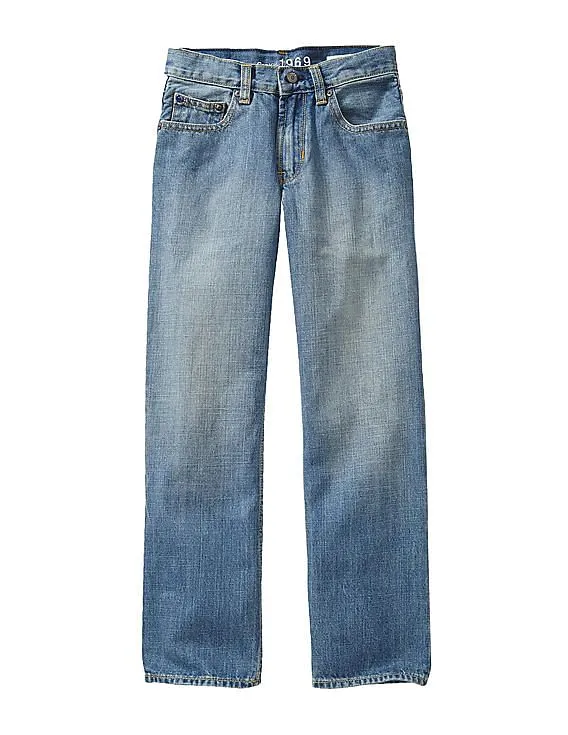 GAP Boys Blue 1969 Original Fit Jeans