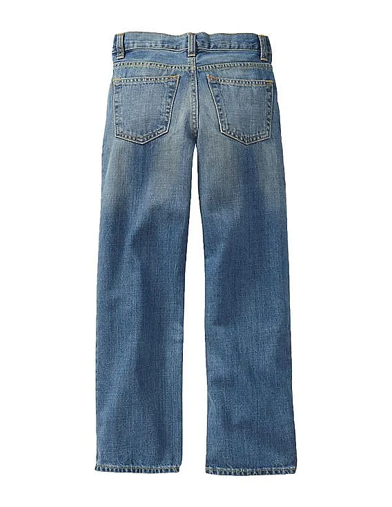 GAP Boys Blue 1969 Original Fit Jeans