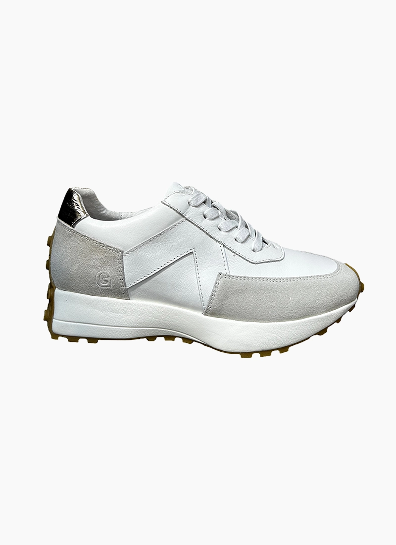 Gelato Freelance Sneaker Oyster/white