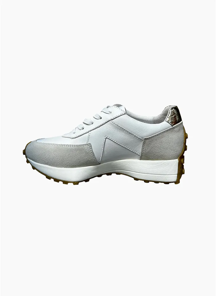 Gelato Freelance Sneaker Oyster/white