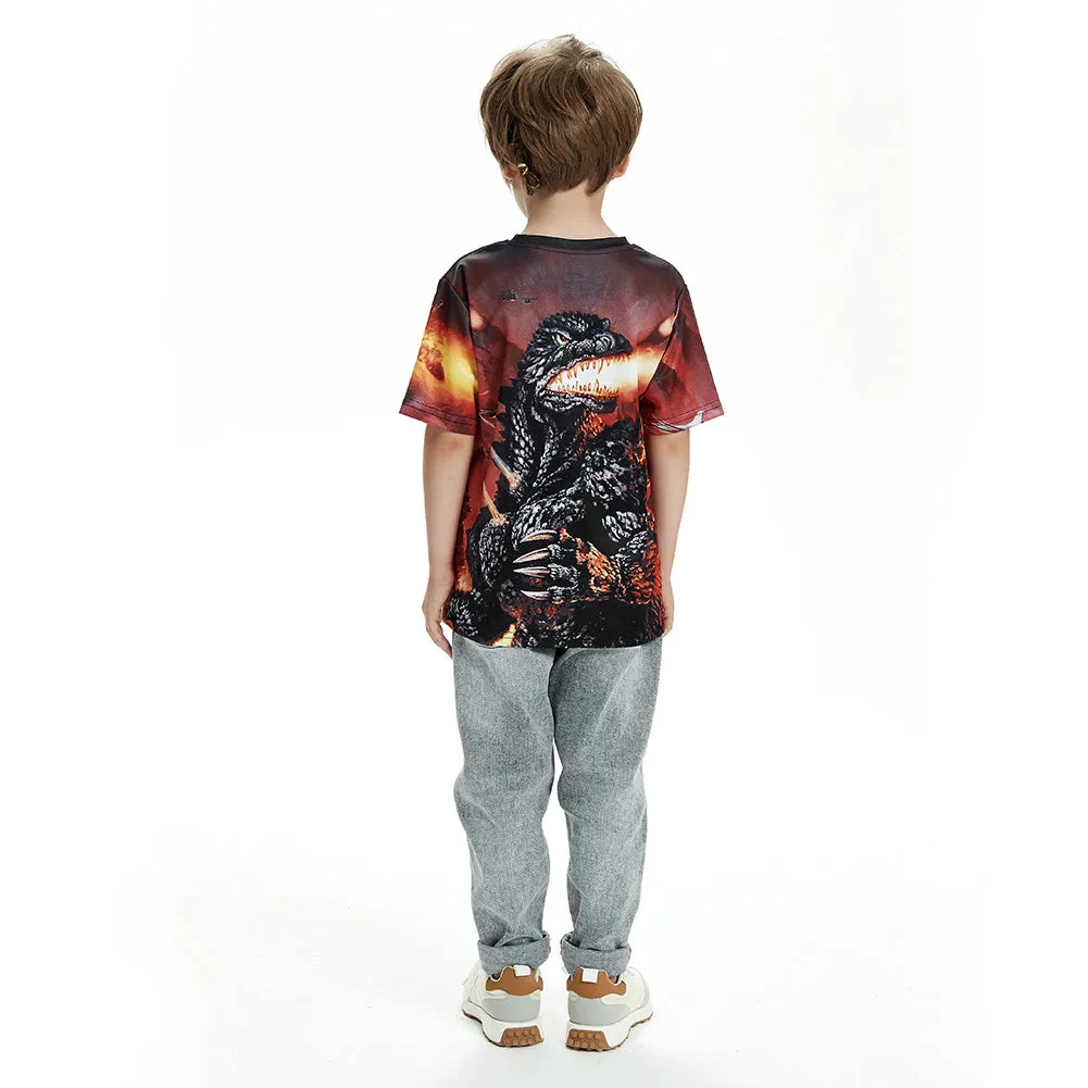 Godzilla King of The Monsters Children T-Shirt