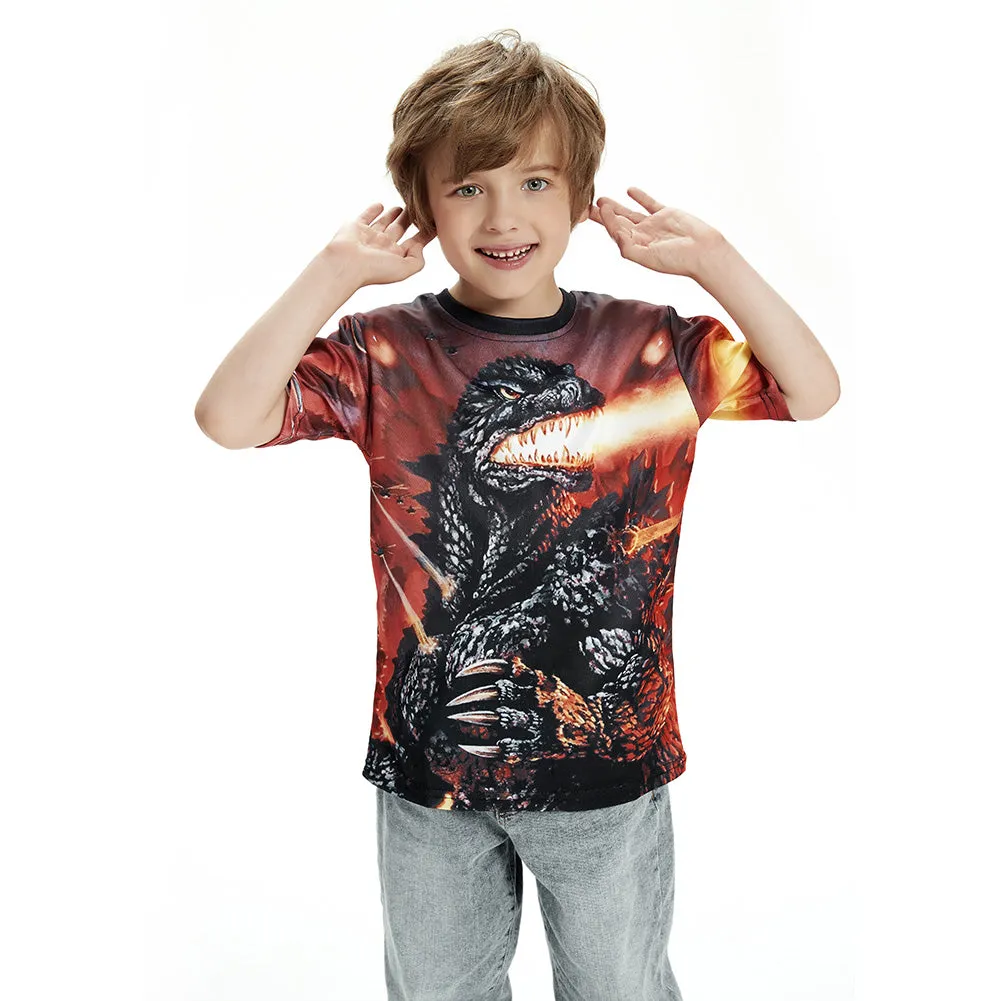 Godzilla King of The Monsters Children T-Shirt