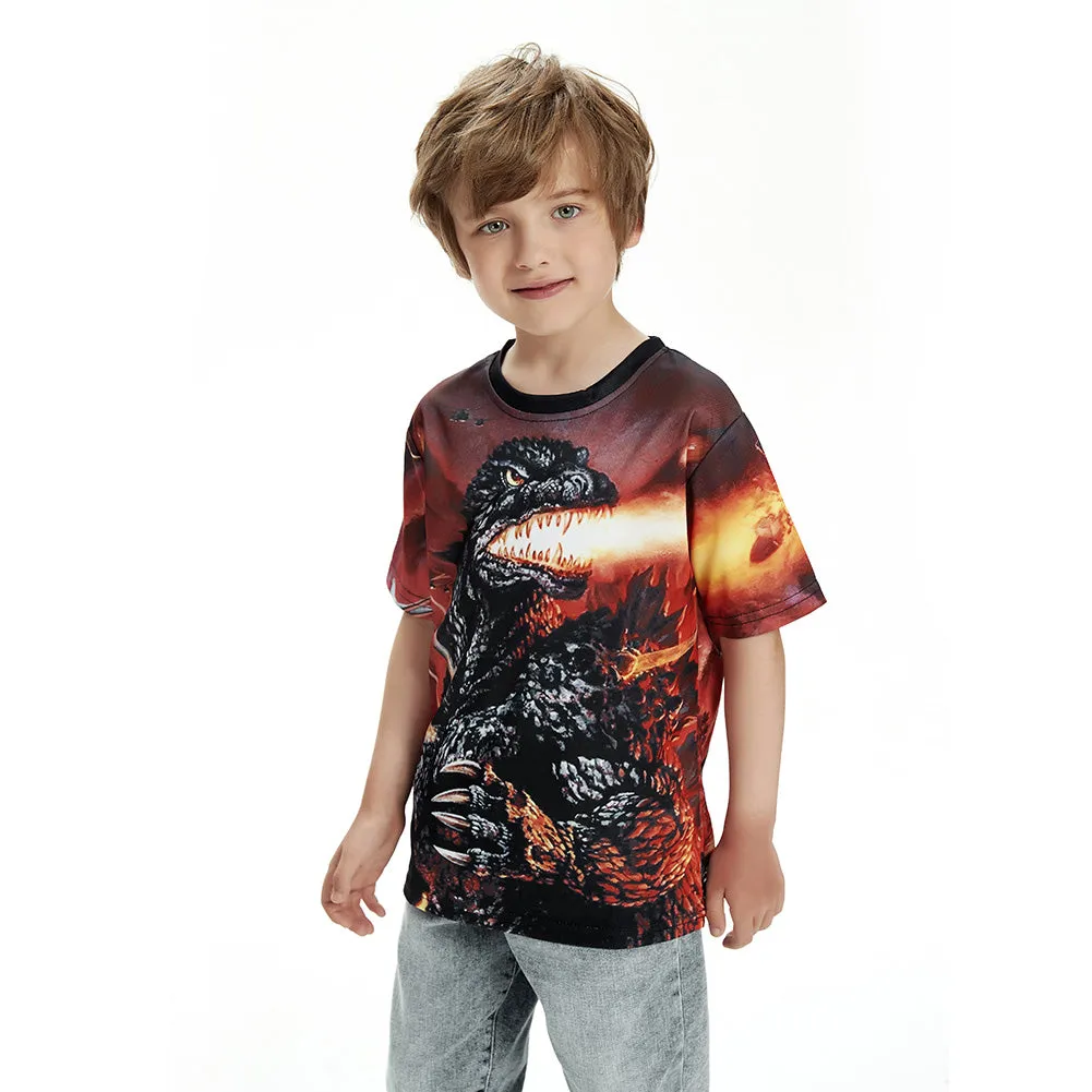 Godzilla King of The Monsters Children T-Shirt