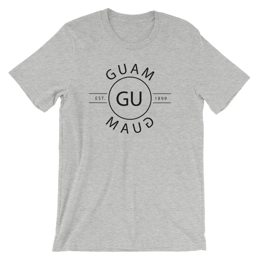 Guam - Short-Sleeve Unisex T-Shirt - Reflections