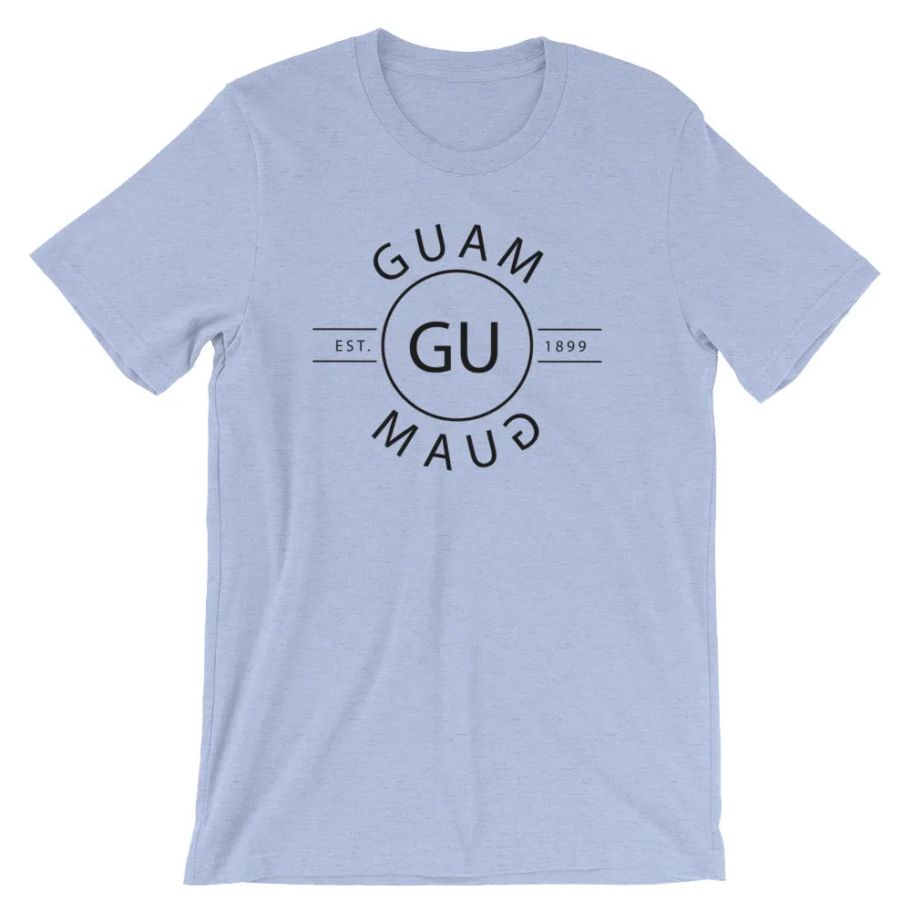 Guam - Short-Sleeve Unisex T-Shirt - Reflections