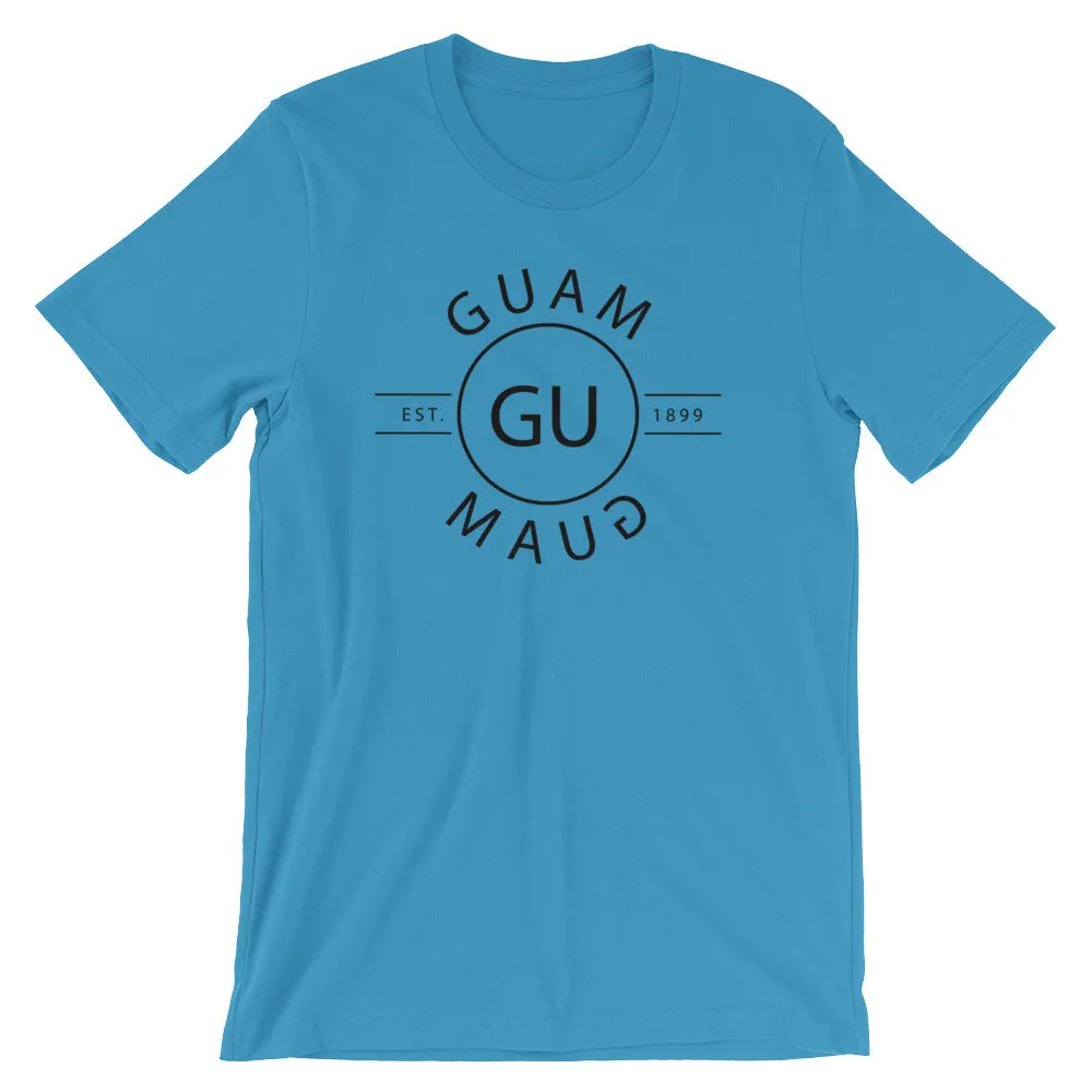 Guam - Short-Sleeve Unisex T-Shirt - Reflections