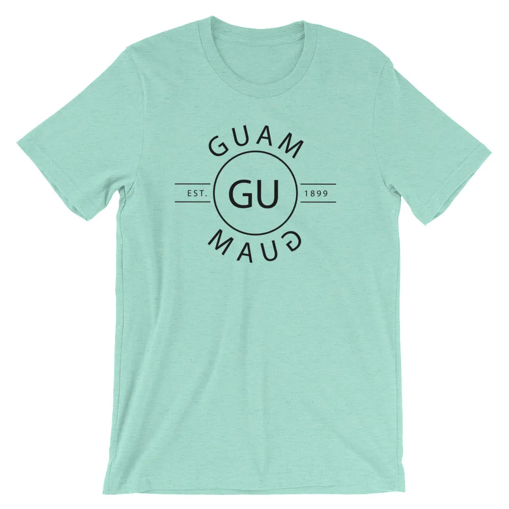 Guam - Short-Sleeve Unisex T-Shirt - Reflections