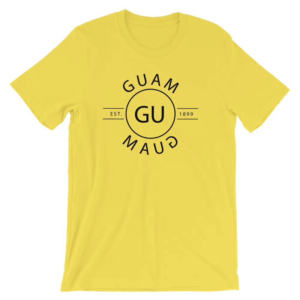 Guam - Short-Sleeve Unisex T-Shirt - Reflections