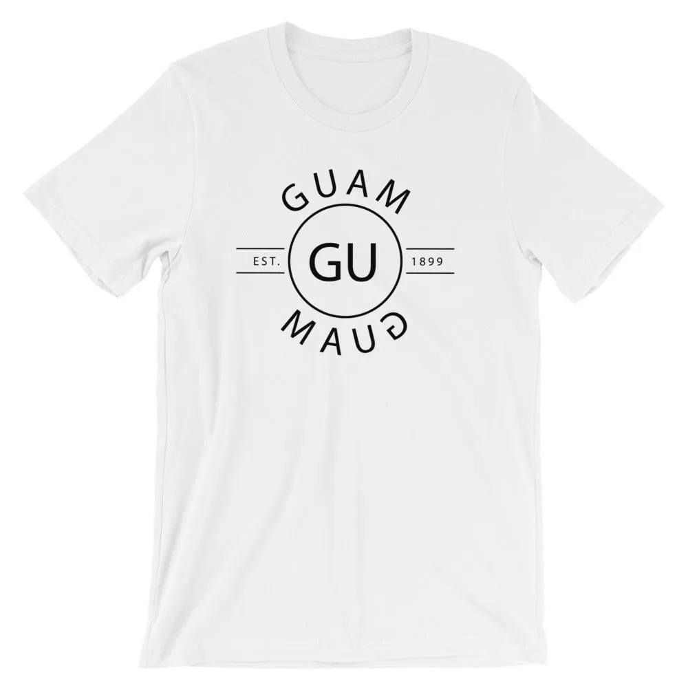 Guam - Short-Sleeve Unisex T-Shirt - Reflections