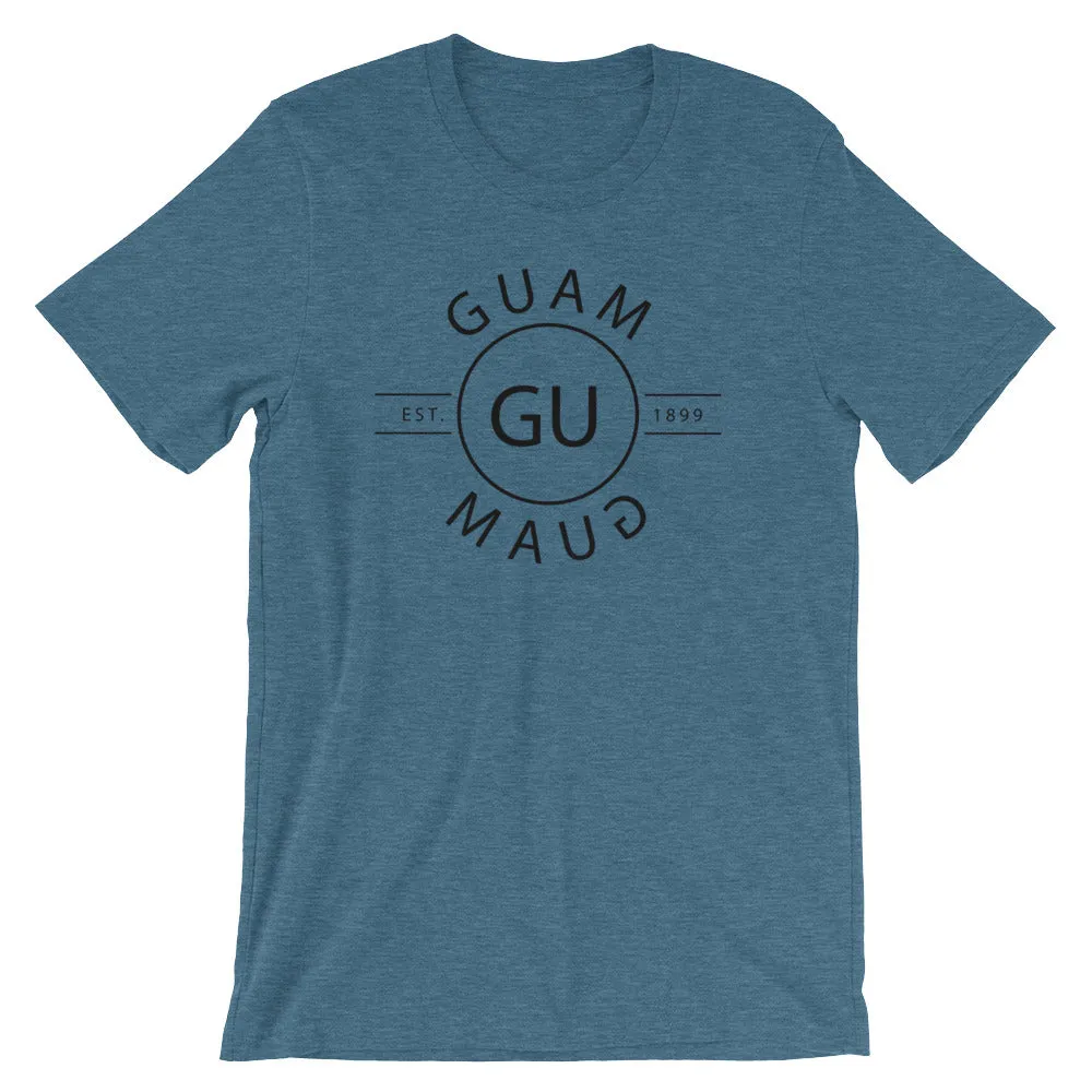 Guam - Short-Sleeve Unisex T-Shirt - Reflections