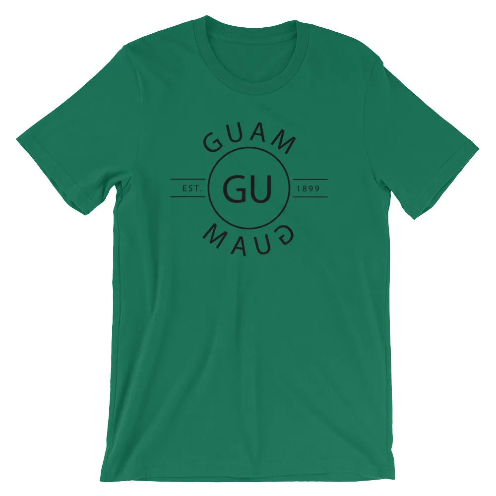 Guam - Short-Sleeve Unisex T-Shirt - Reflections