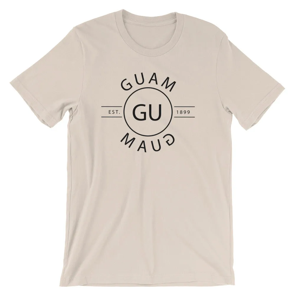 Guam - Short-Sleeve Unisex T-Shirt - Reflections