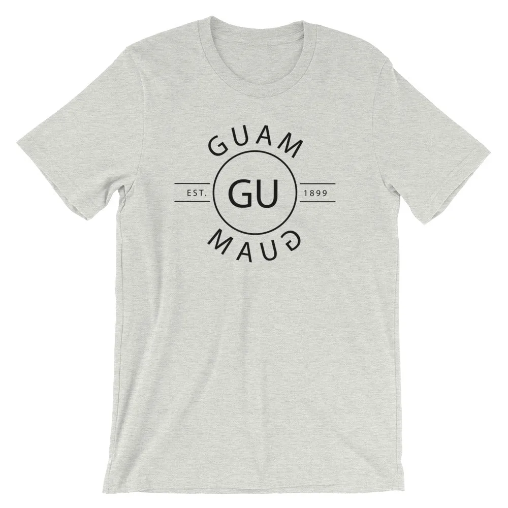 Guam - Short-Sleeve Unisex T-Shirt - Reflections