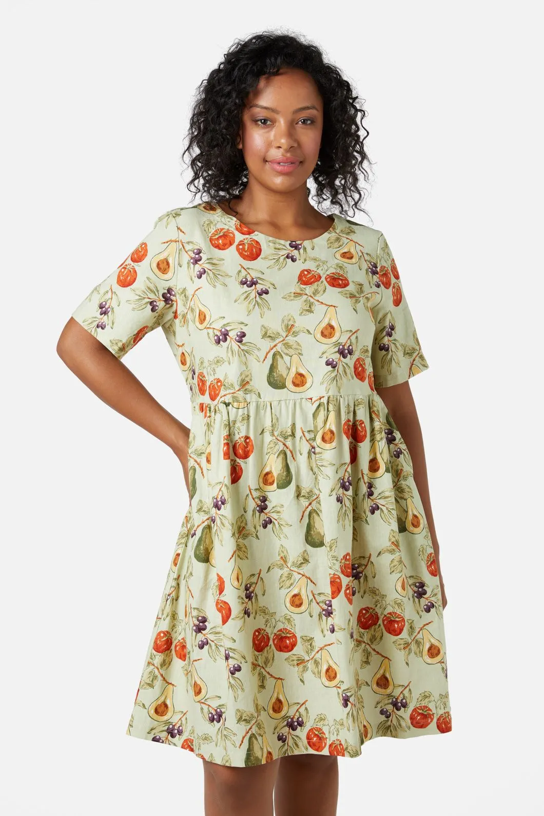 Harvest Smock Dress