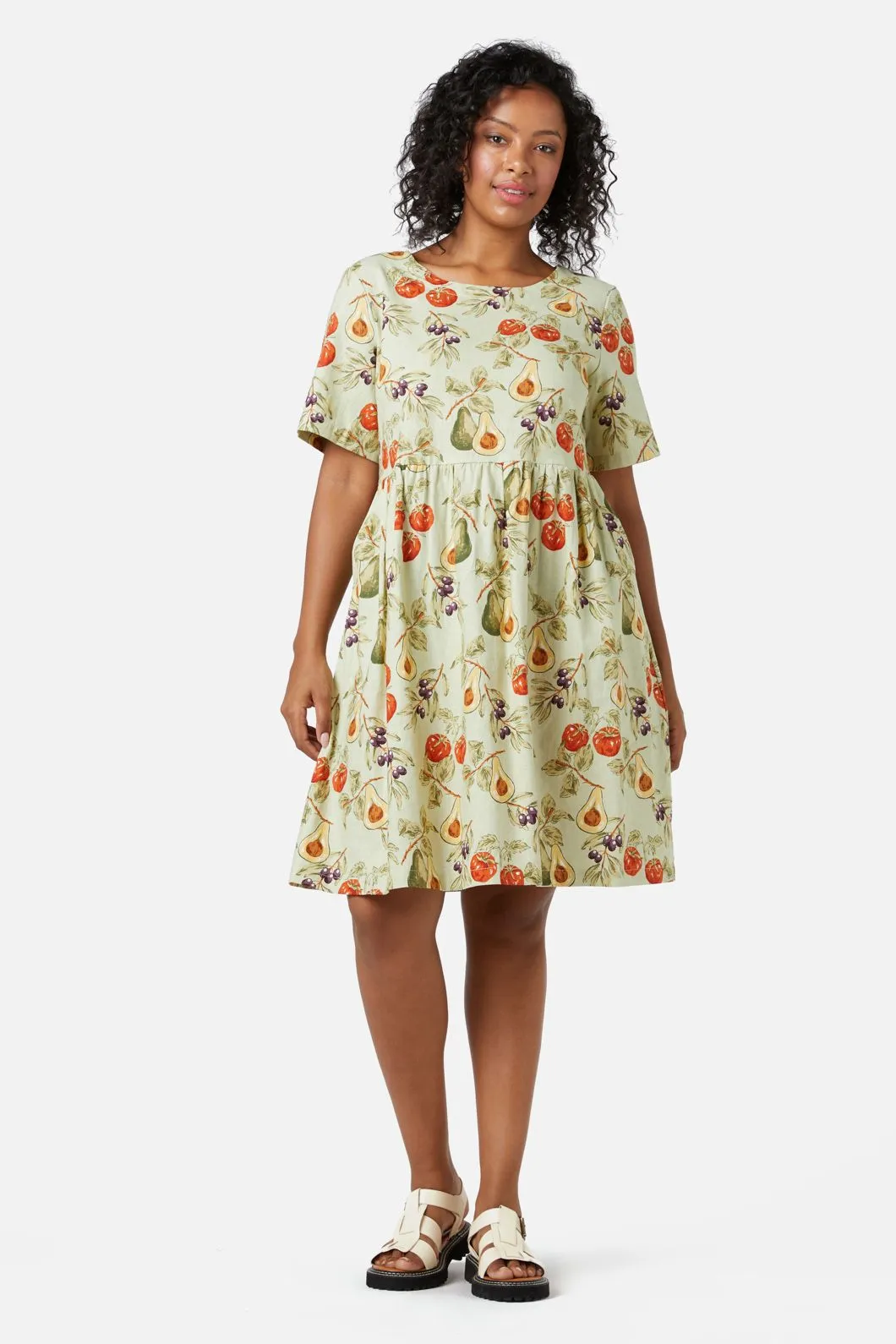 Harvest Smock Dress