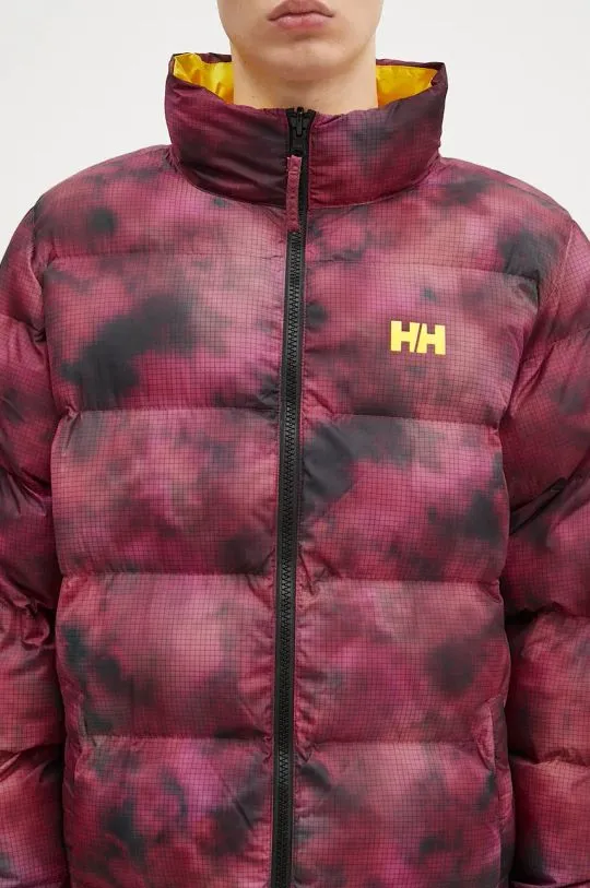 Helly Hansen reversible jacket men's red color