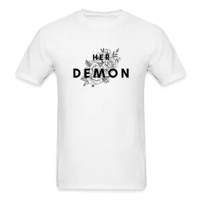 Her Demon White T-Shirt