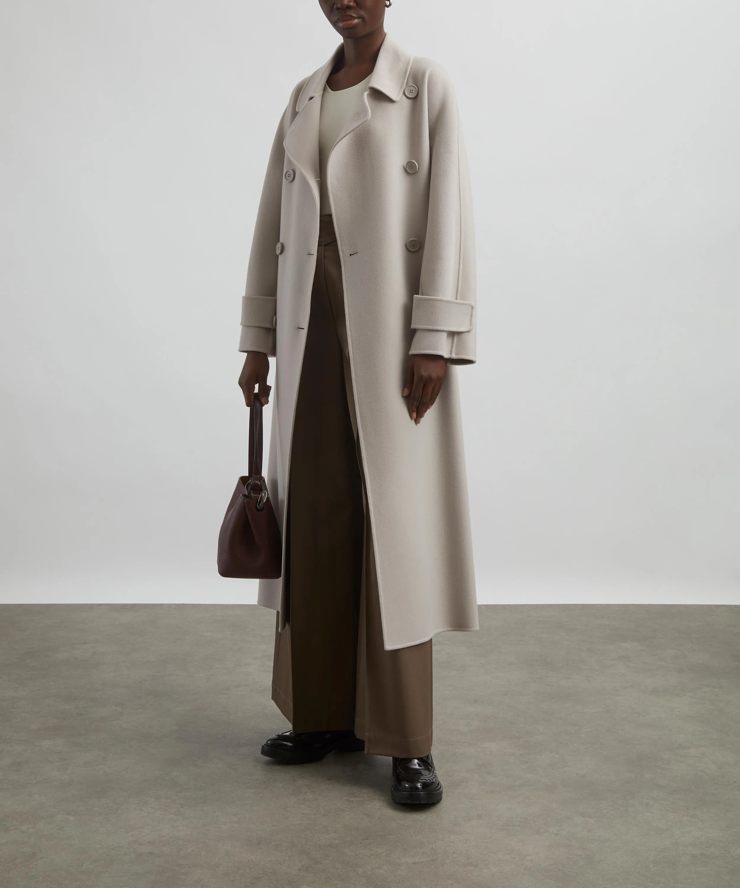 Hester Wool Trench Coat