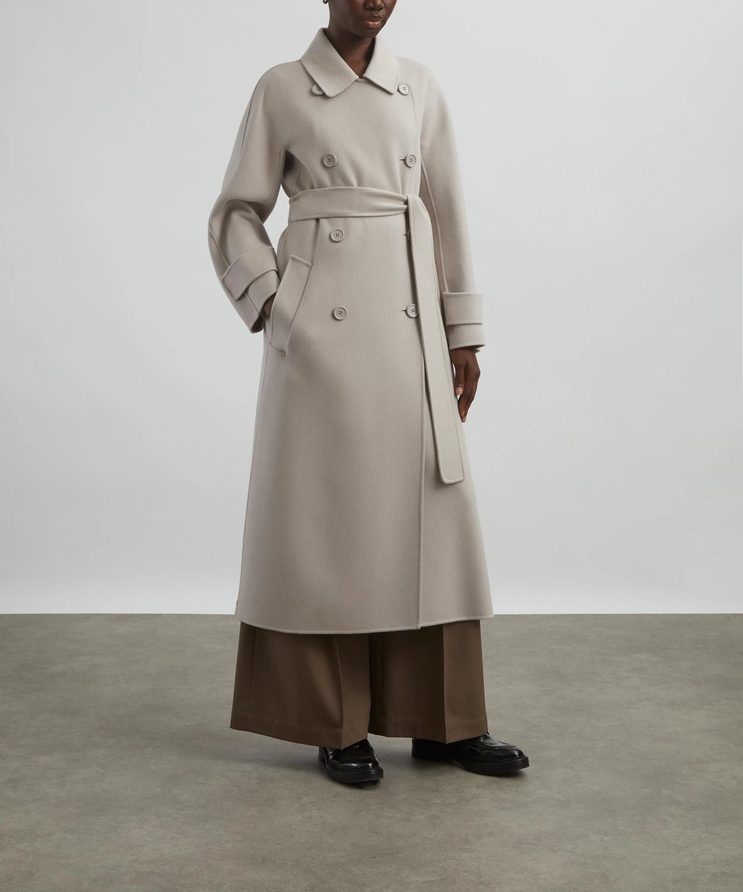 Hester Wool Trench Coat