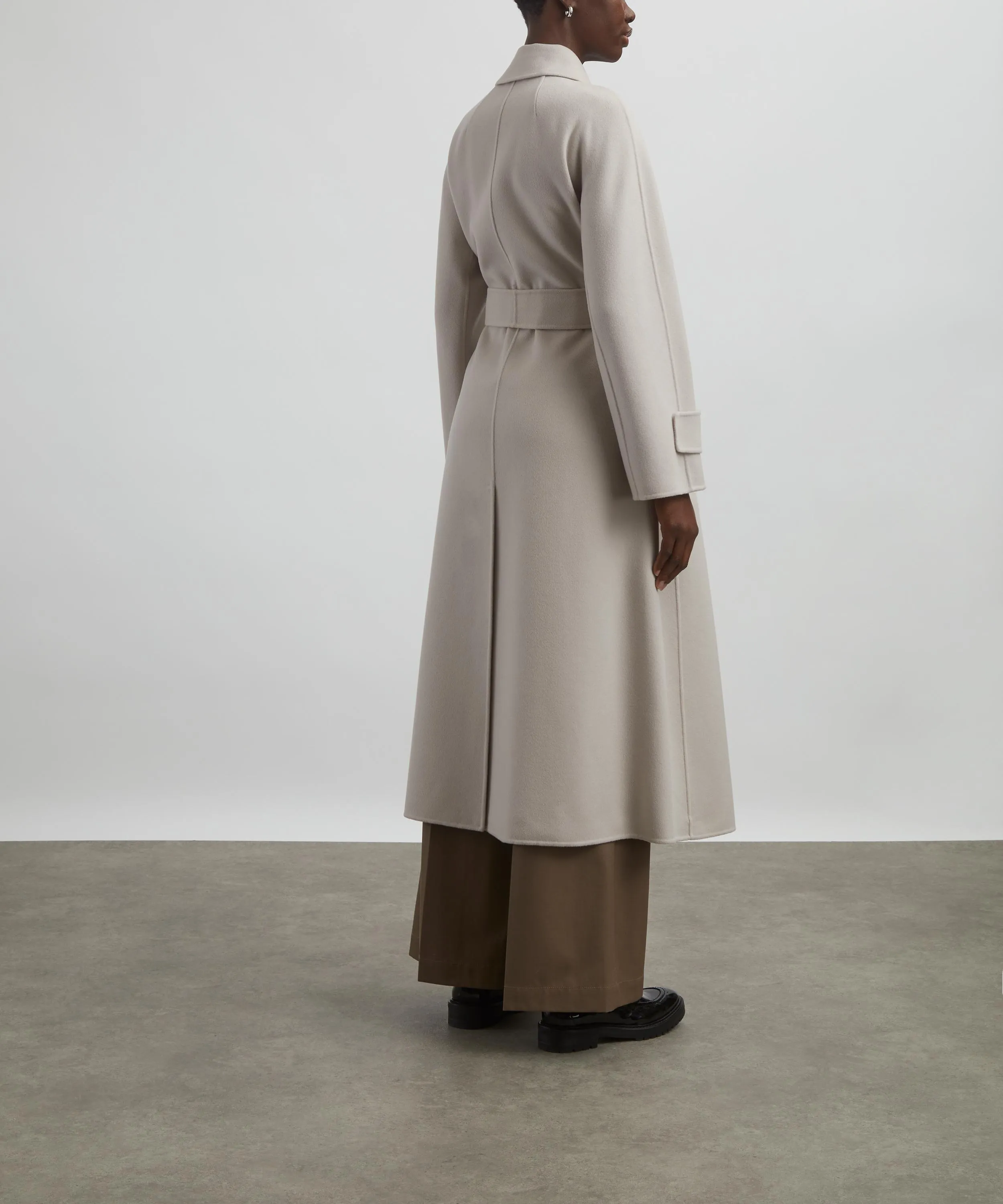 Hester Wool Trench Coat