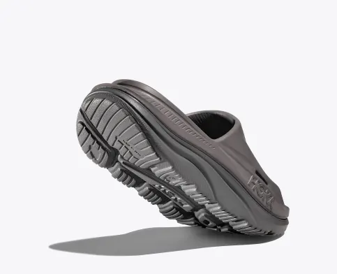 Hoka Men’s ORA Recovery Slide 3 Sandals-Grey