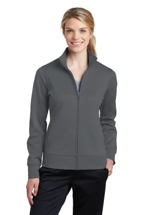 Humbug- Sport-Tek Ladies Sport-Wick Fleece Full-Zip Jacket (LST241)