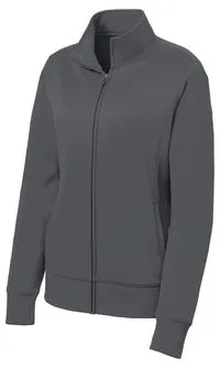 Humbug- Sport-Tek Ladies Sport-Wick Fleece Full-Zip Jacket (LST241)