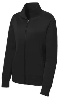 Humbug- Sport-Tek Ladies Sport-Wick Fleece Full-Zip Jacket (LST241)