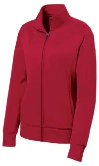 Humbug- Sport-Tek Ladies Sport-Wick Fleece Full-Zip Jacket (LST241)