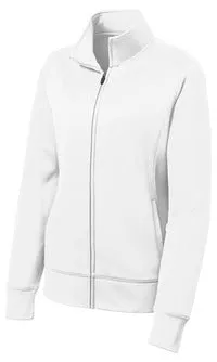 Humbug- Sport-Tek Ladies Sport-Wick Fleece Full-Zip Jacket (LST241)