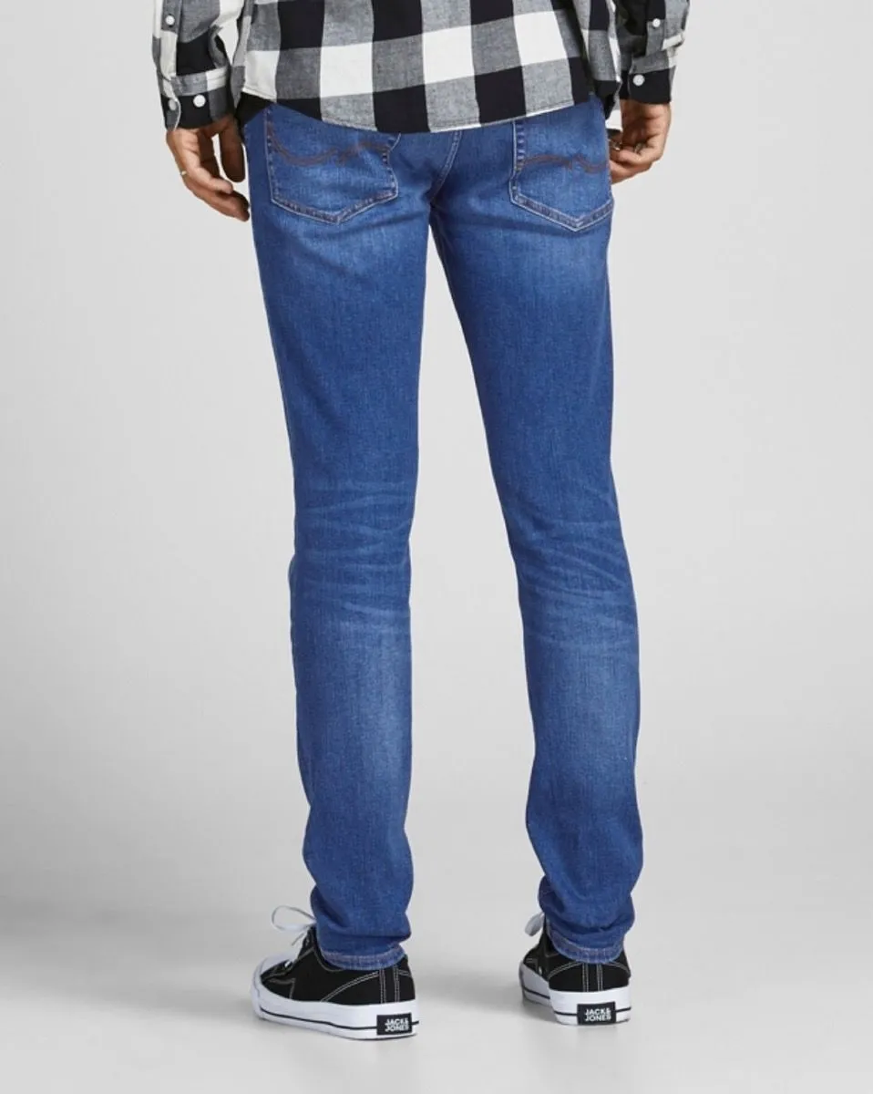 Jack & Jones Jeans Liam Original Skinny Fit Denim Jeans AM 004 Blue