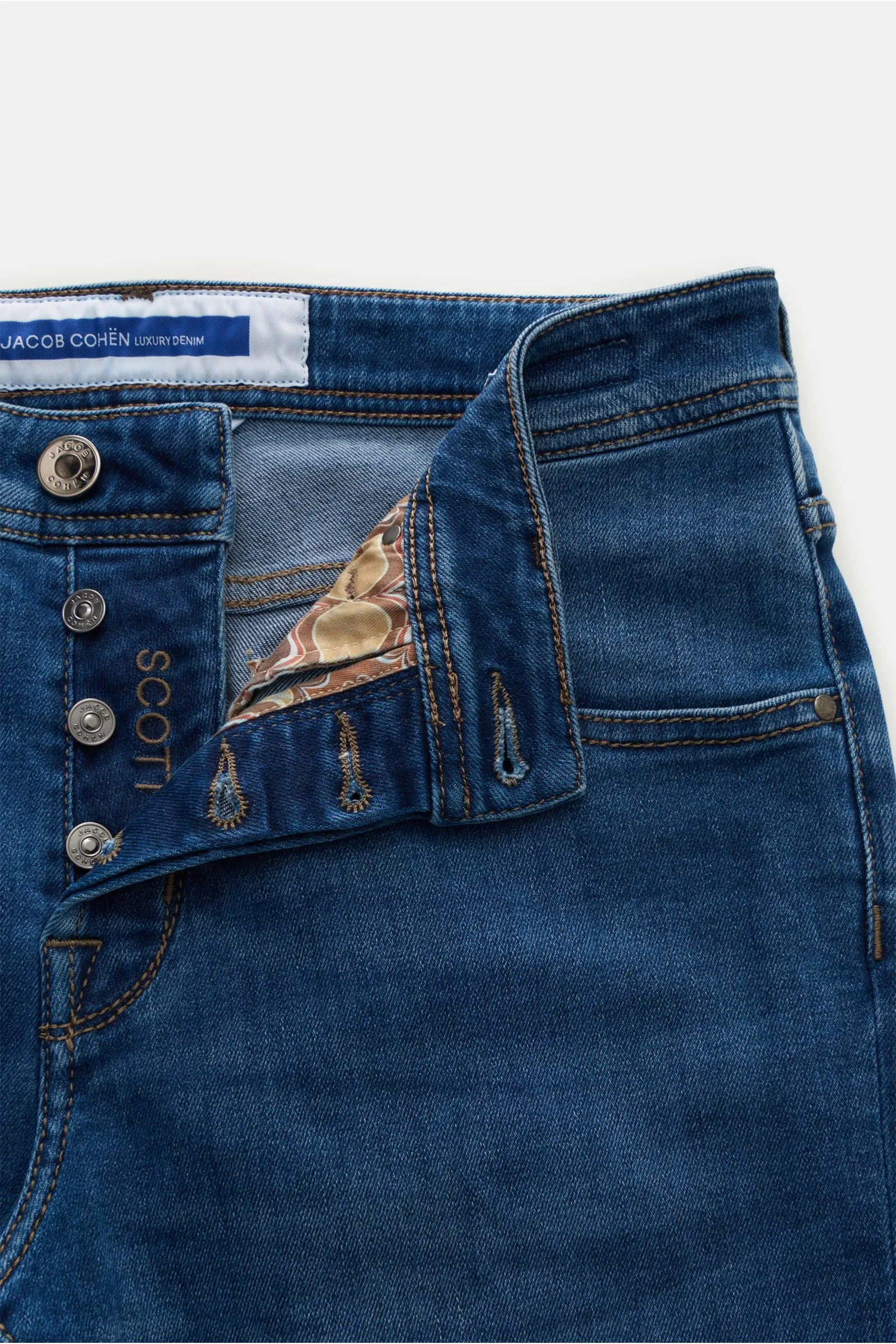 JACOB COHEN jeans 'Scott' blue