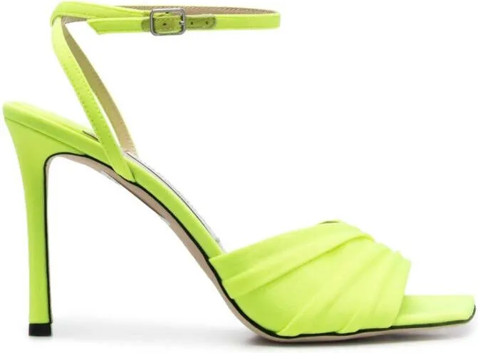 Jimmy Choo Basil 95mm sandals Green