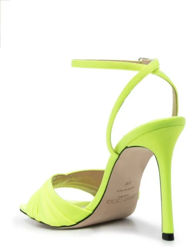 Jimmy Choo Basil 95mm sandals Green