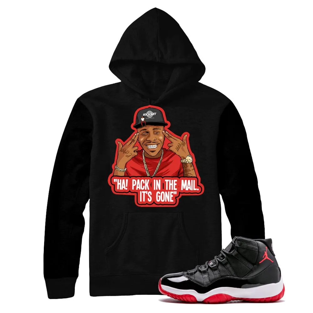 Jordan 11 Bred DaBaby Hoodie