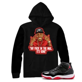 Jordan 11 Bred DaBaby Hoodie