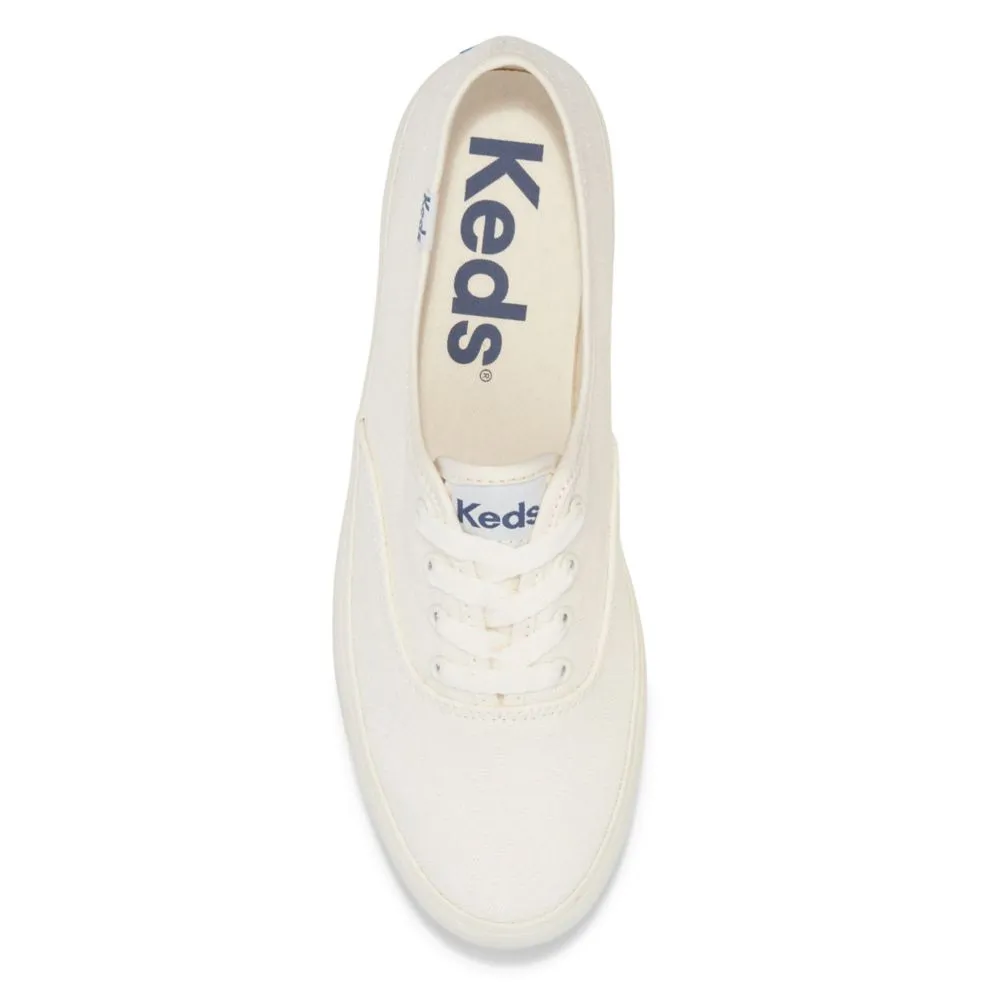 KEDS  UNISEX CHAMPION CANVAS SNEAKER