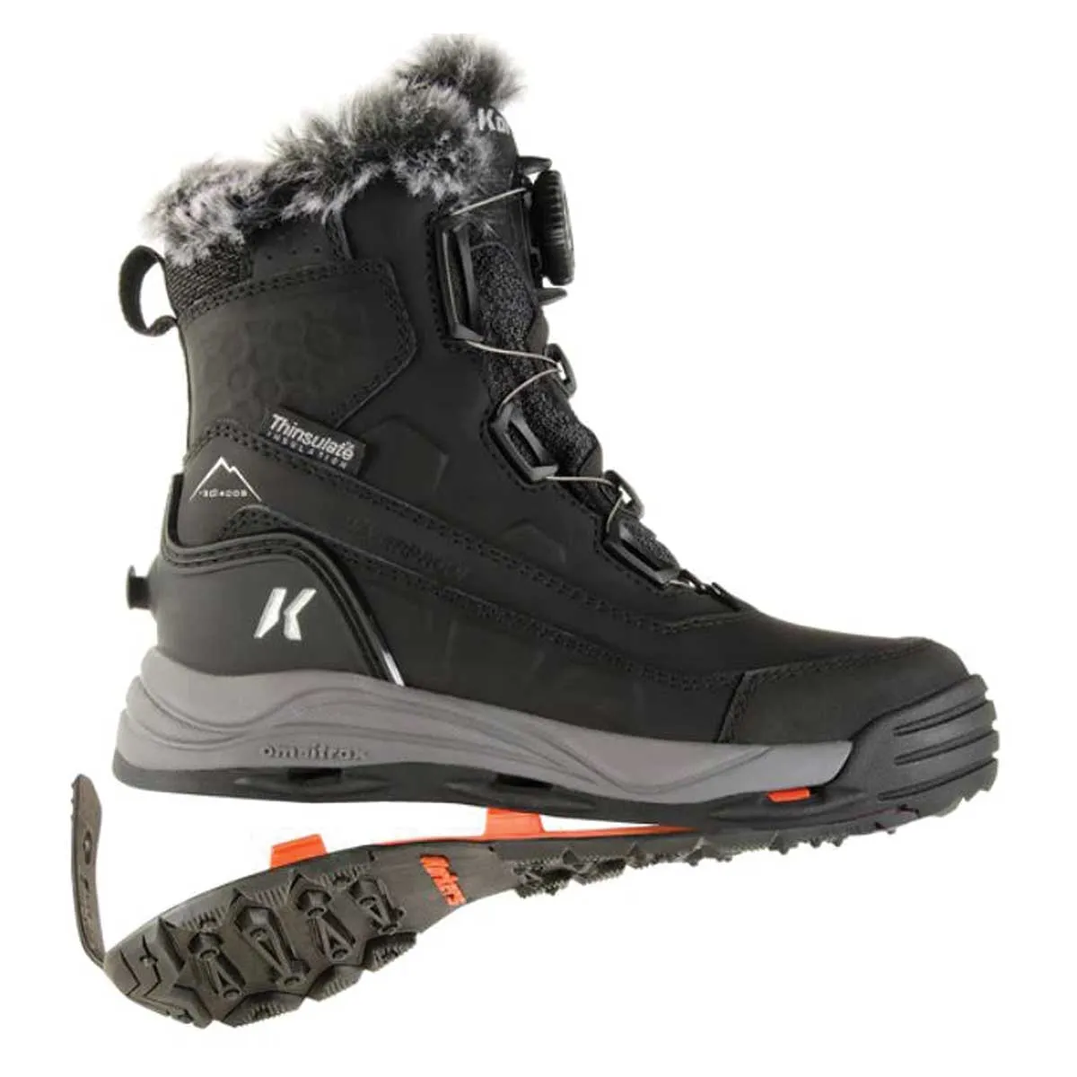 Korkers Women's Snowmageddon Winter Boots